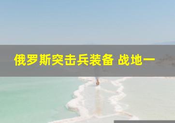 俄罗斯突击兵装备 战地一